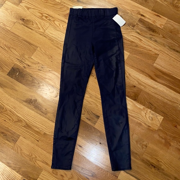 NWT L’Agence Rochelle Coated HighWaist PullOn Jean - Picture 3 of 7